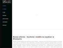 Tablet Screenshot of designmebel.eu